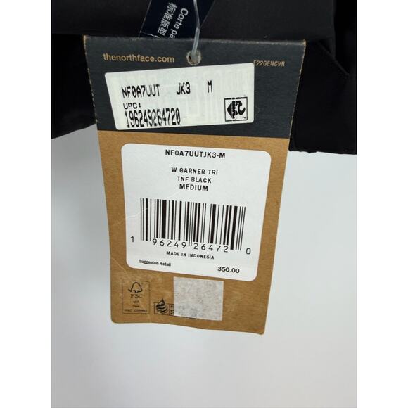 The North Face Garner Triclimate® Jacket Black Women's Size M $350 - Picture 4 of 5